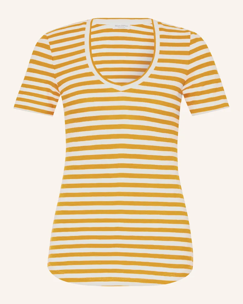 Marc O'Polo Strickshirt Weiss