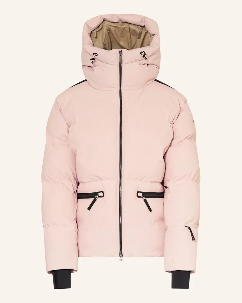 8848 Altitude Skijacke Juniper pink Hellrosa