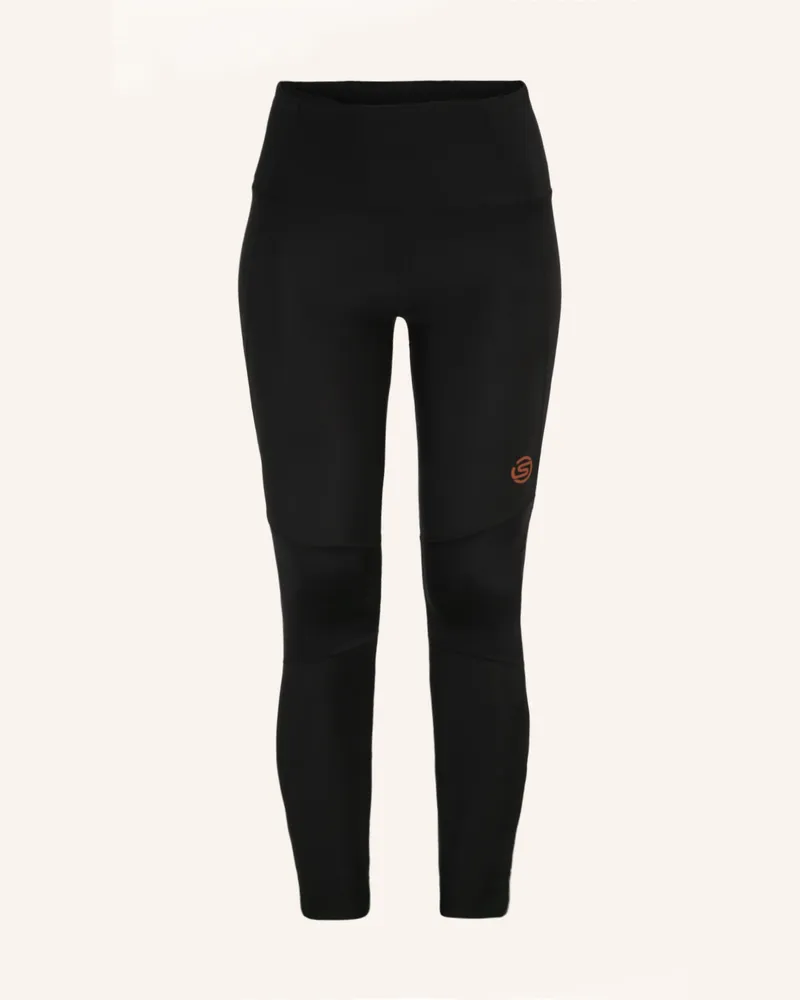 Skins Trainingshose s5 Skyscraper schwarz Schwarz