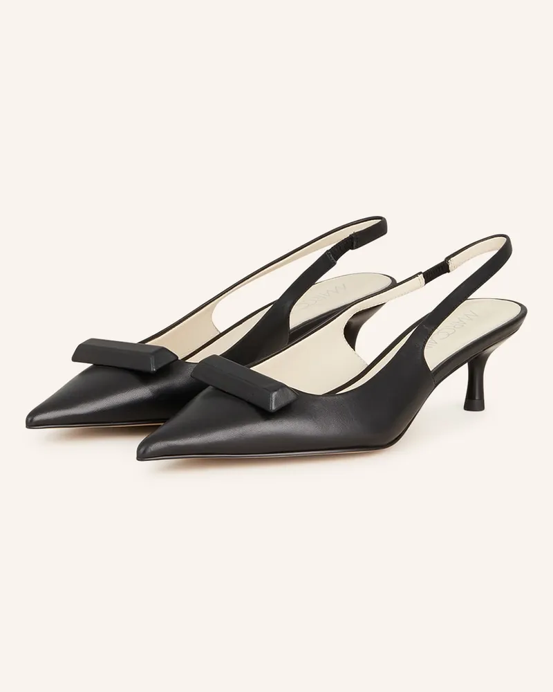 Marc Cain Slingpumps - SCHWARZ Schwarz