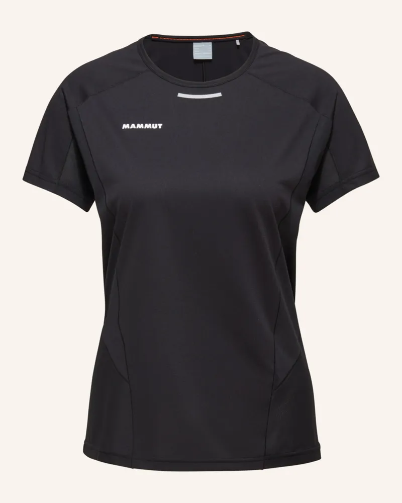 Mammut T-Shirt Aenergy Fl schwarz Schwarz