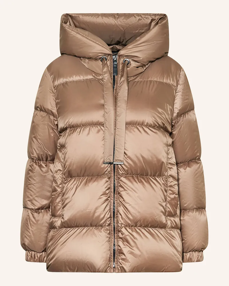 Max Mara Daunenjacke Seia braun Braun