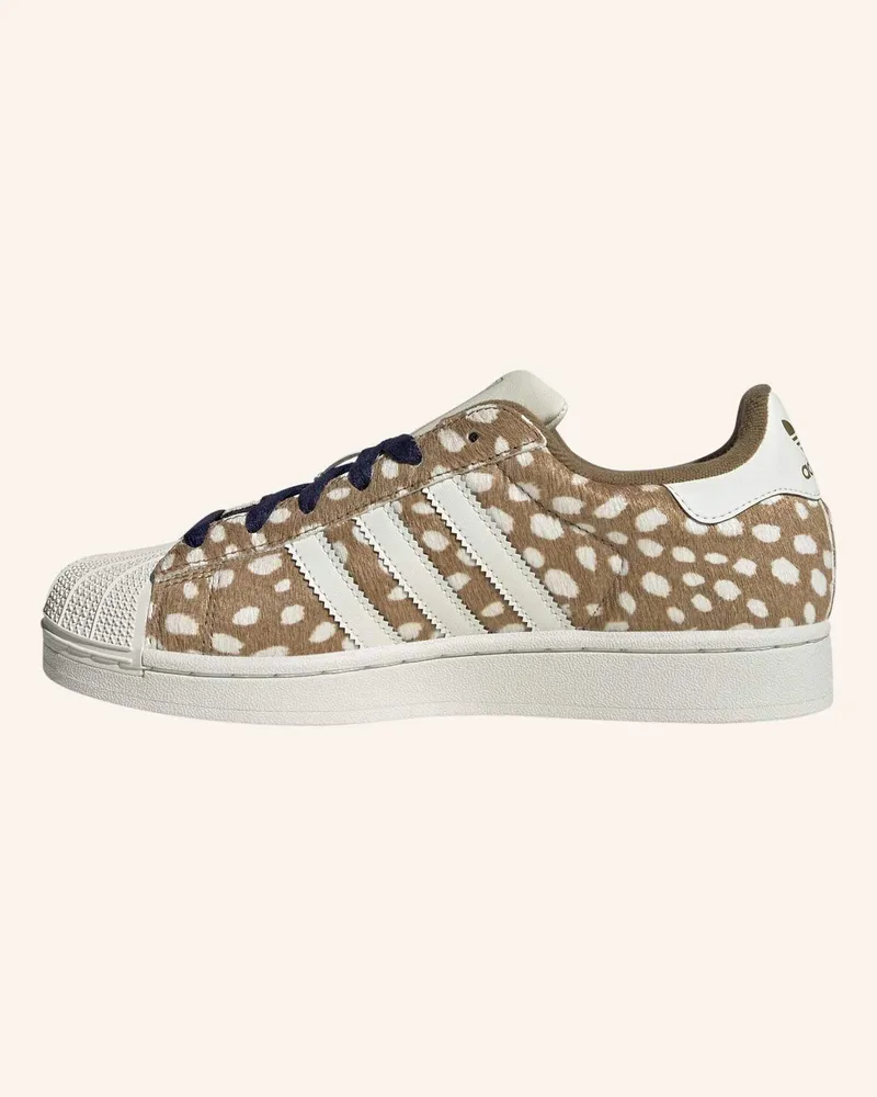 adidas Superstar Ii Schuh braun Braun