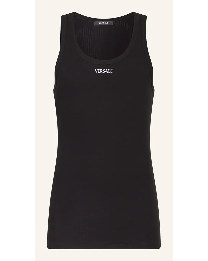 Versace Unterhemd Schwarz