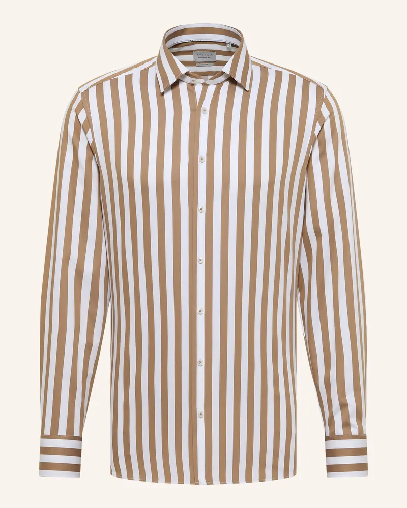 Eterna Hemd SLIM FIT Taupe