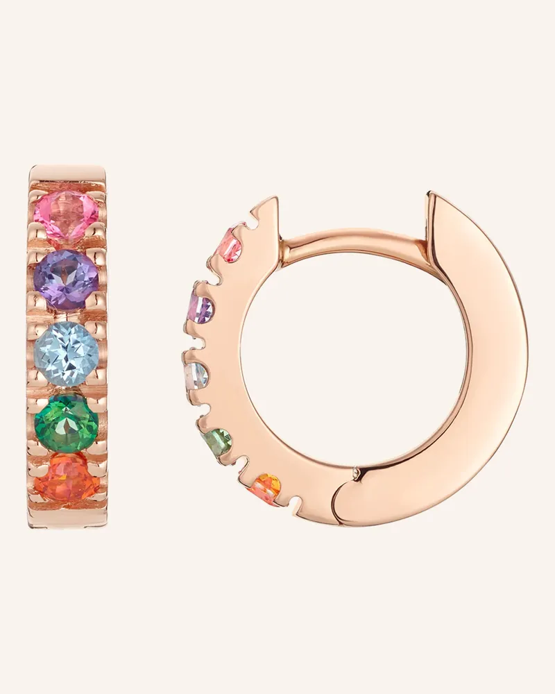 Wempe Fine Jewelry Creolen Twist rosegold Roségold