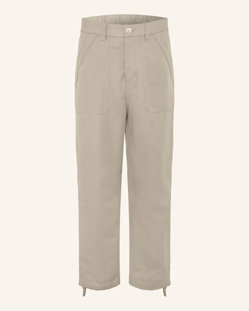 Brunello Cucinelli Chino Regular Fit gruen Khaki