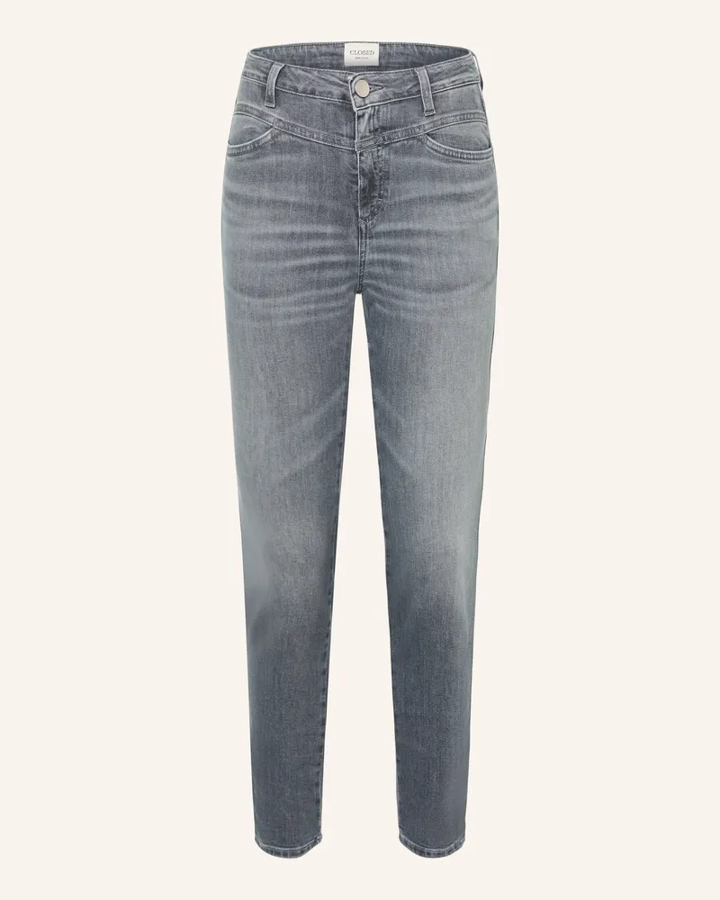 Closed Skinny Jeans Skinny Pusher grau Mgy