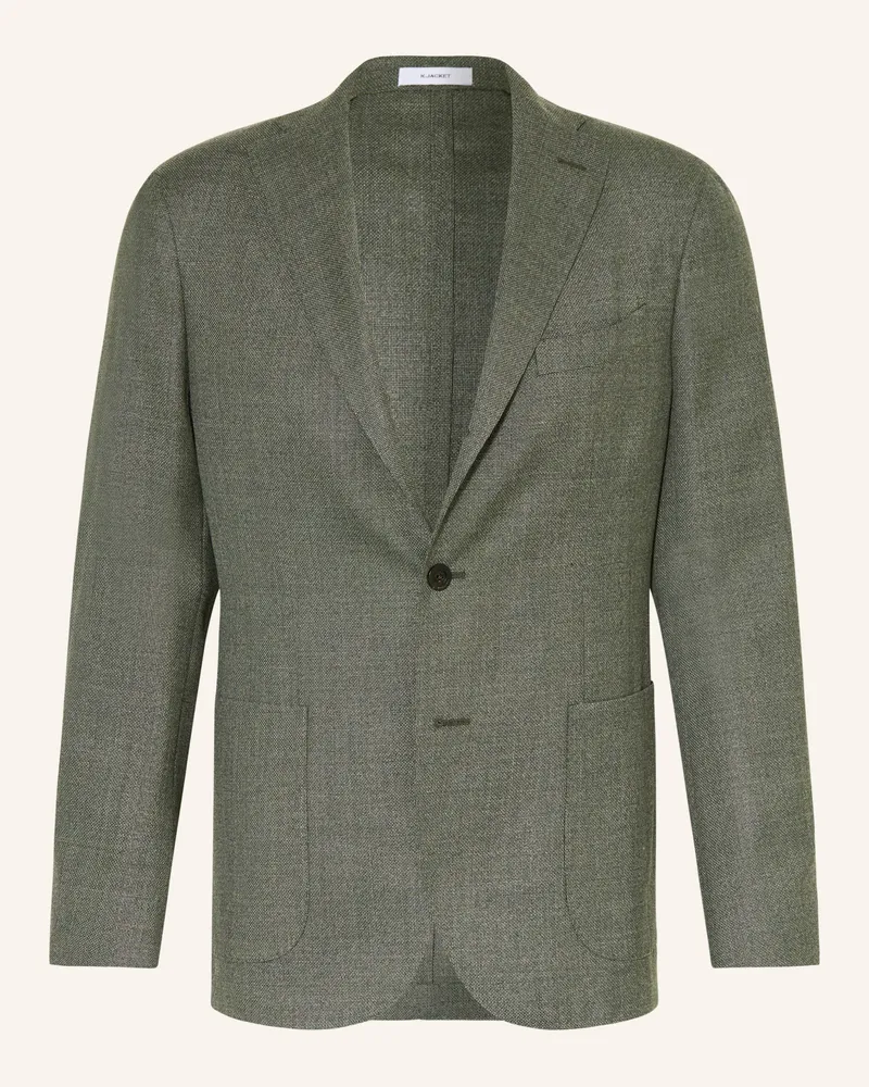 Boglioli Sakko Extra Slim Fit Oliv