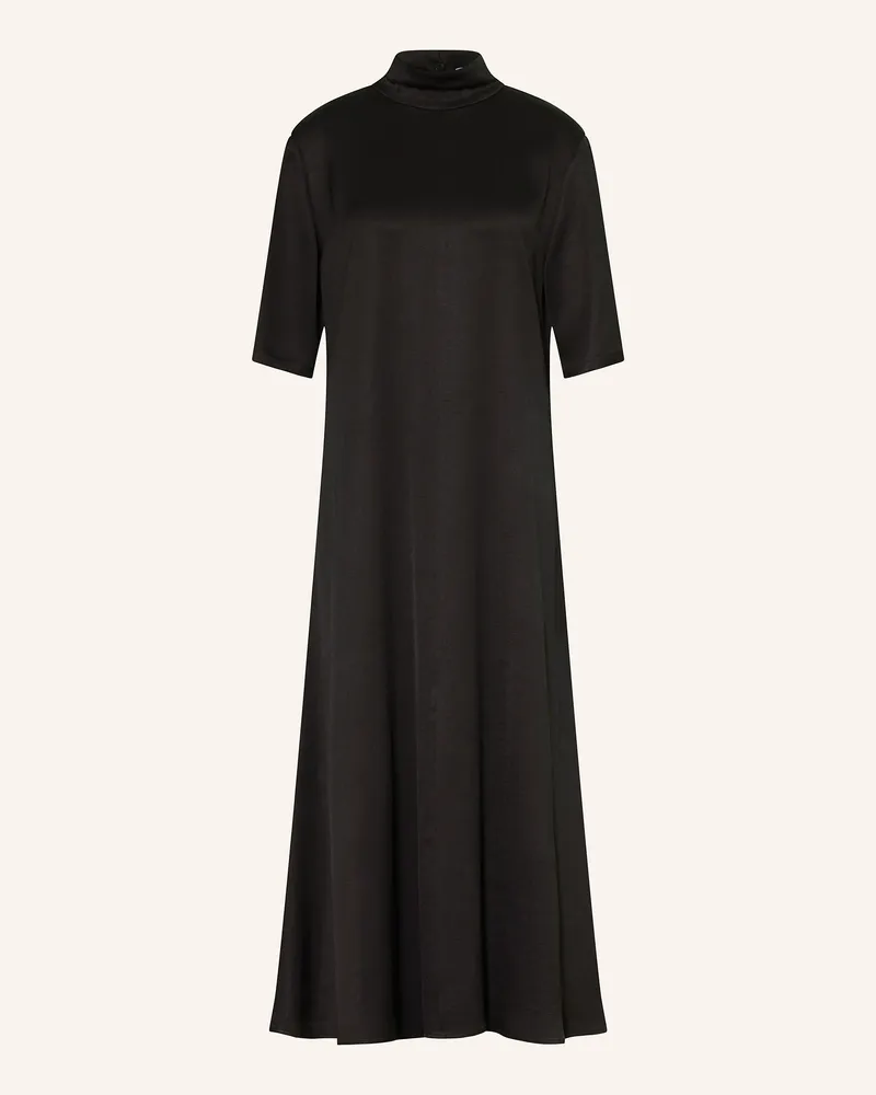 Drykorn Satinkleid SEIRAH Schwarz