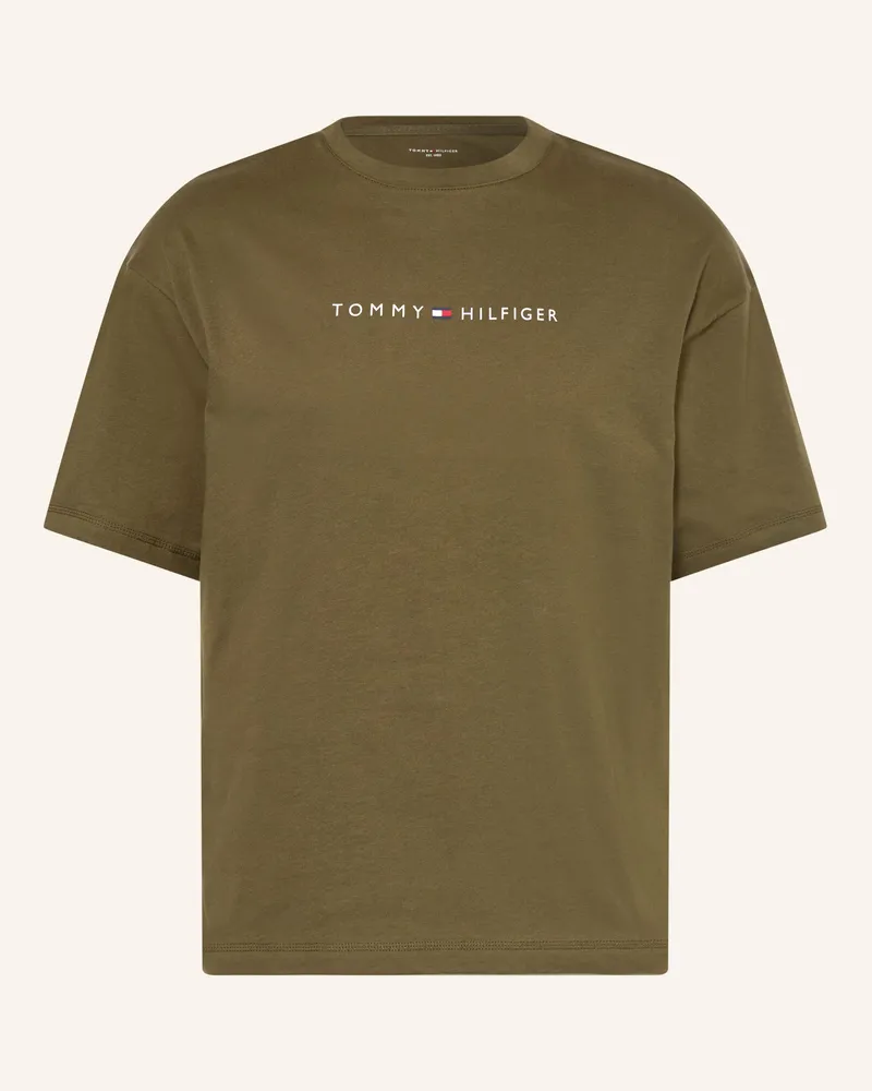 Tommy Hilfiger Schlafshirt Oliv