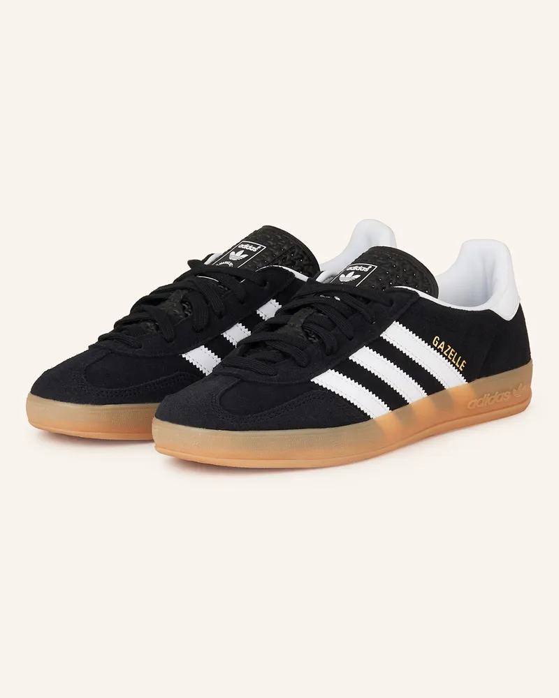adidas Sneaker GAZELLE INDOOR Schwarz