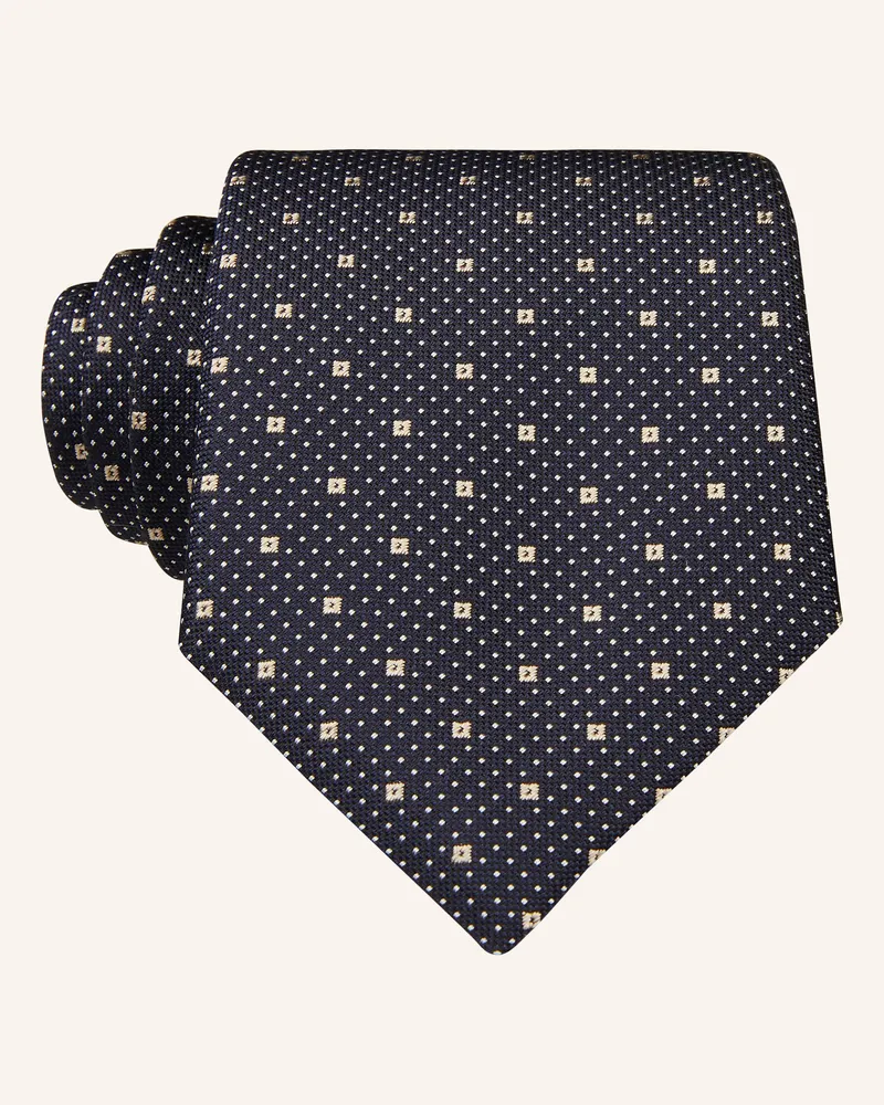 HUGO BOSS Krawatte H-TIE Dunkelblau