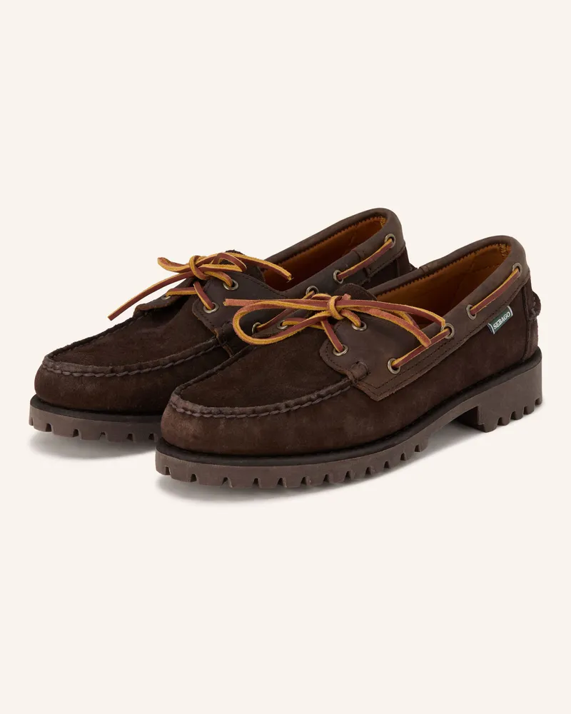 Sebago Bootsschuhe Guardian braun Dunkelbraun