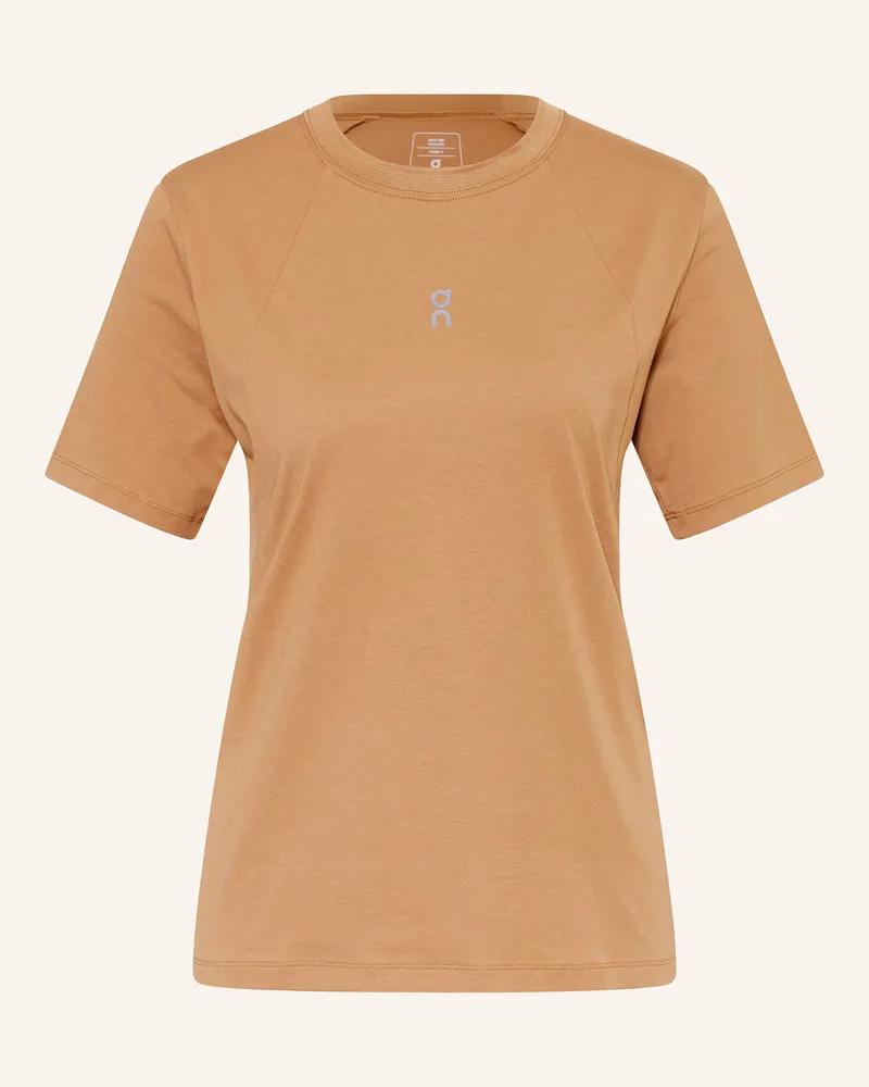 ON T-Shirt Trek-T braun Braun