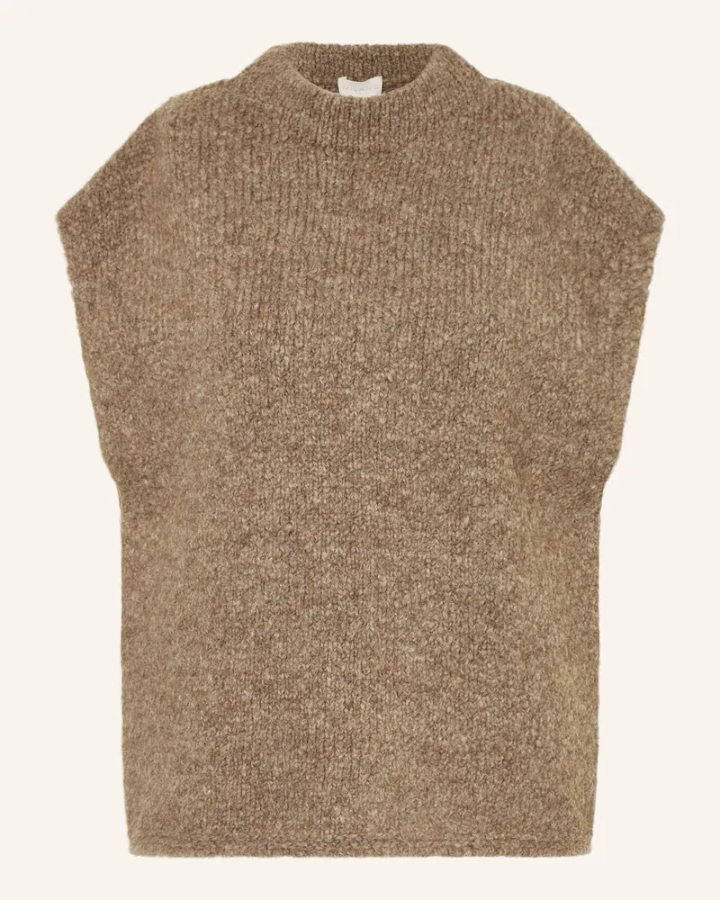 Milano Italy Pullunder Braun