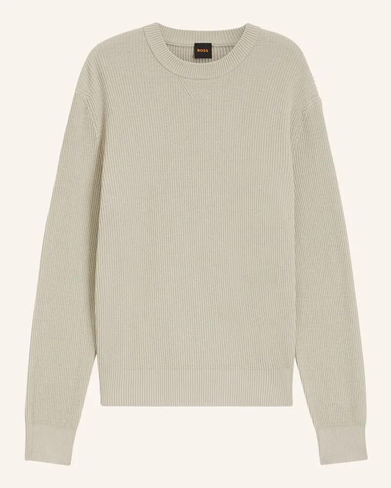 HUGO BOSS Pullover Akipano Regular Fit beige Beige