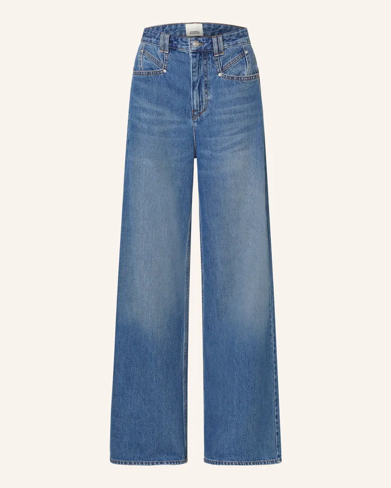 Isabel Marant Straight Jeans LEMONY-GB 30bu