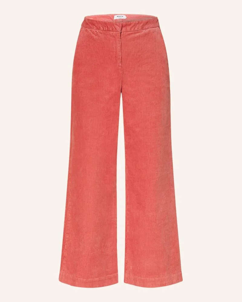 MOSS COPENHAGEN Cordhose MSCHGEGGO Rot