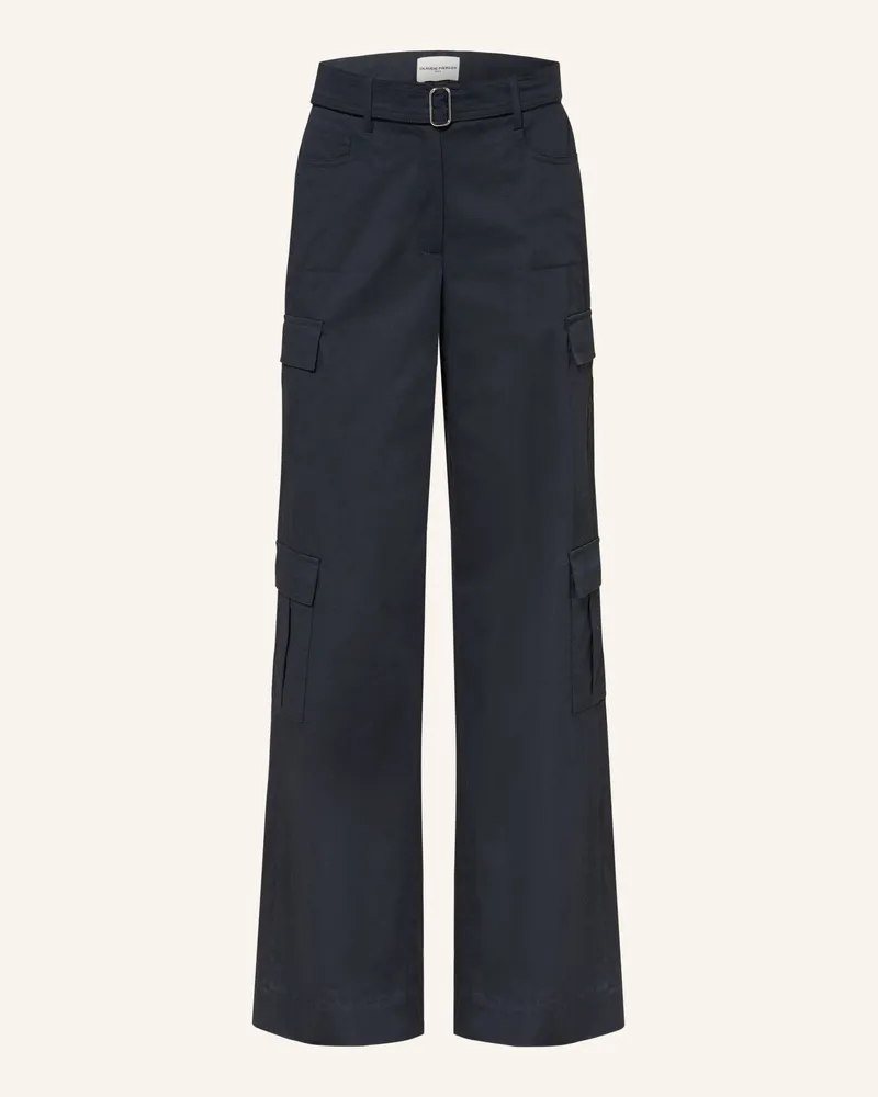 Claudie Pierlot Cargohose blau Dunkelblau