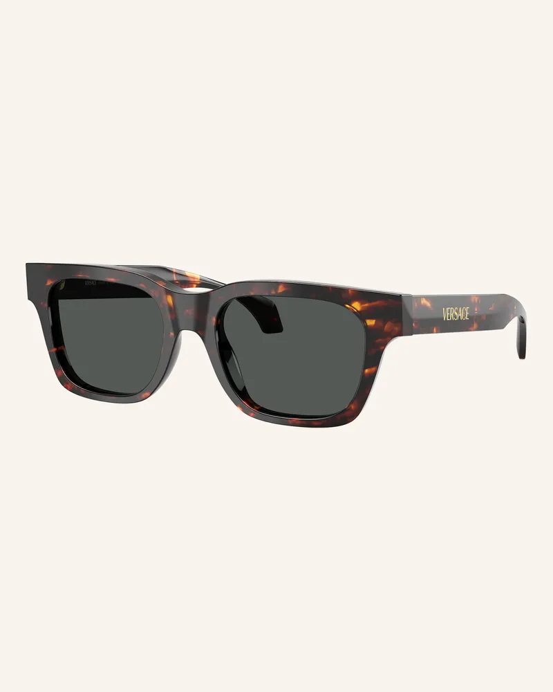 Versace Sonnenbrille ve4486 braun 550987