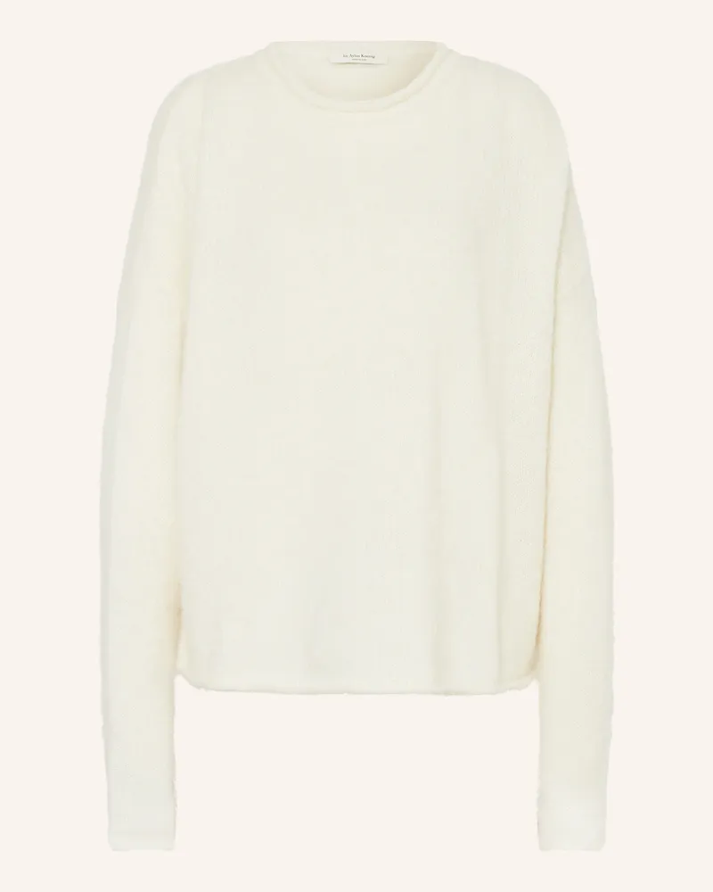 by Aylin Koenig Alpaka-Pullover HELENA Hellgelb