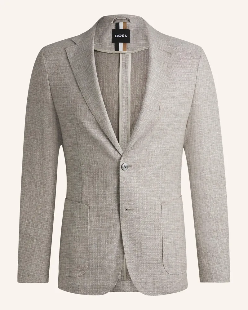 HUGO BOSS Blazer C-HANRY-252 Slim Fit Beige