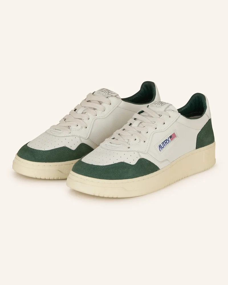 AUTRY Sneaker MEDALIST LOW Weiss