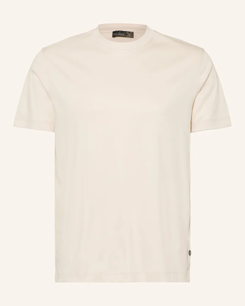 van Laack T-Shirt Vl-pilos1-Xx weiss Ecru