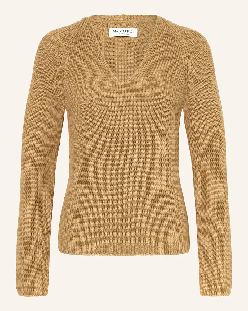 Marc O'Polo Pullover Cognac