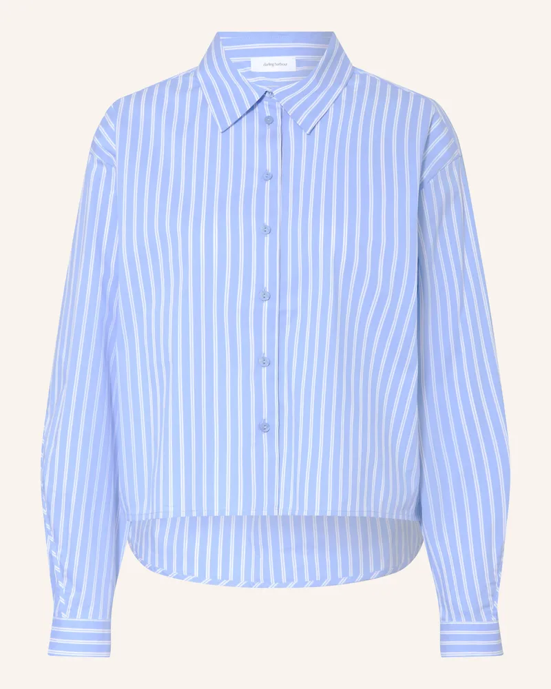 Darling Harbour Hemdbluse blau Light