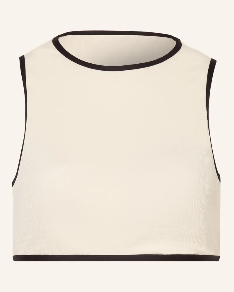 Seafolly Australia Bustier-Bikini-Top Beach Bound weiss Ecru