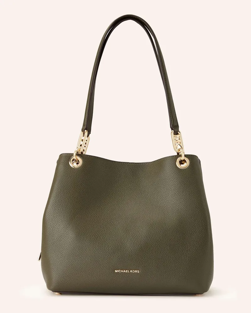 Michael Kors Shopper KENSINGTON Dunkelgrün