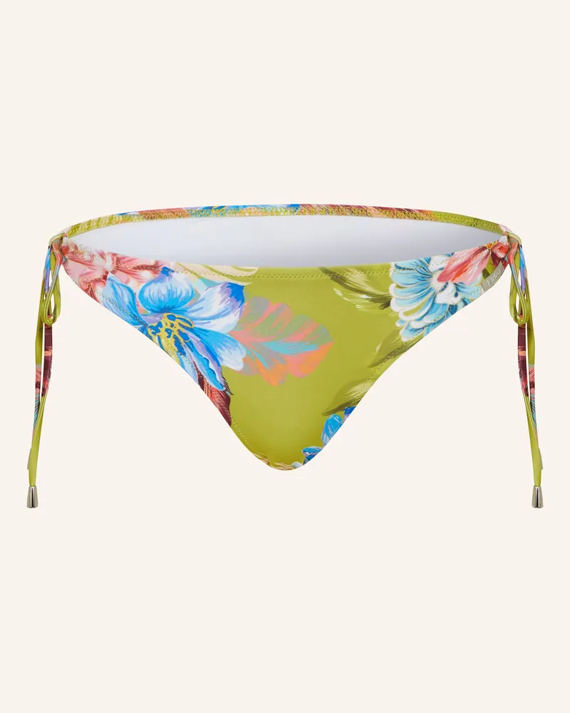 Lidea Triangel-Bikini-Hose Botanic Burst gruen Hellgrün