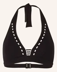 Lidea Neckholder-Bikini-Top MARINE MINDSET Schwarz