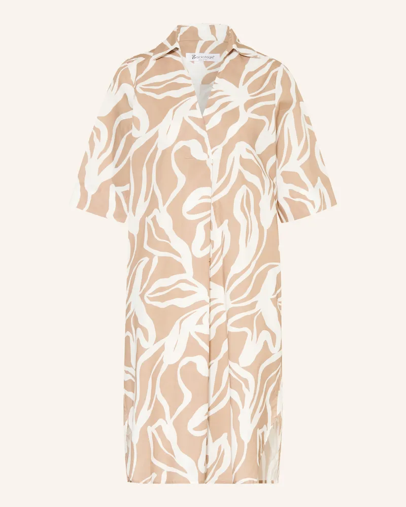 Backstage Kleid Lea beige Camel
