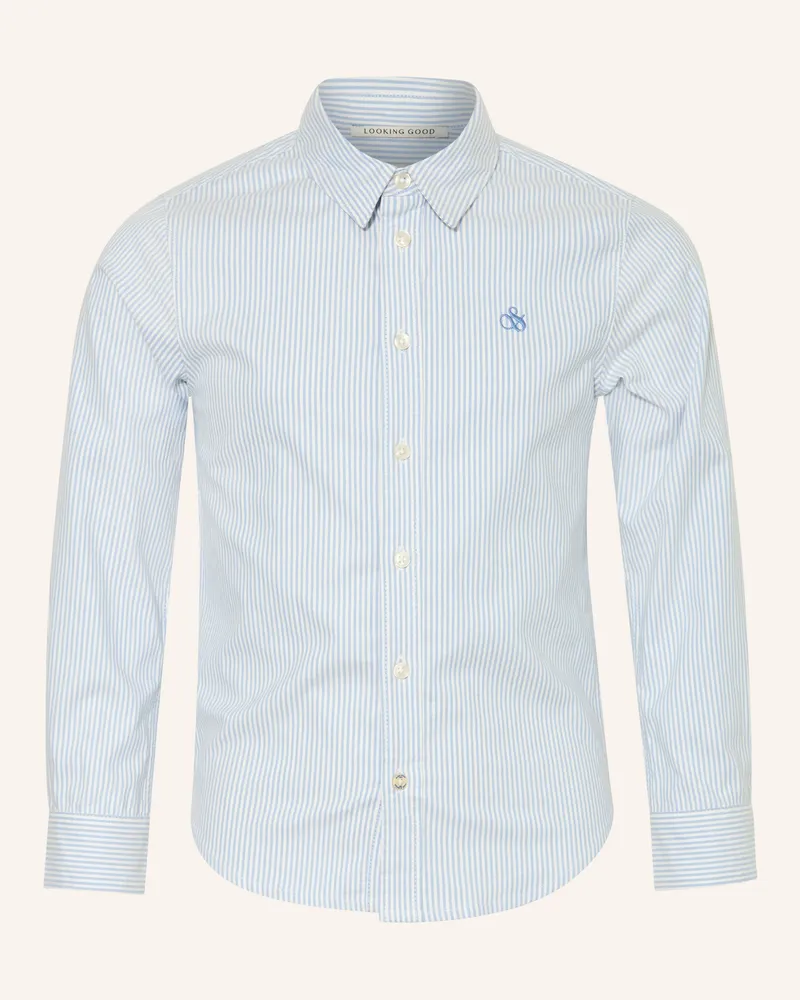 Scotch&Soda Oxfordhemd Hellblau