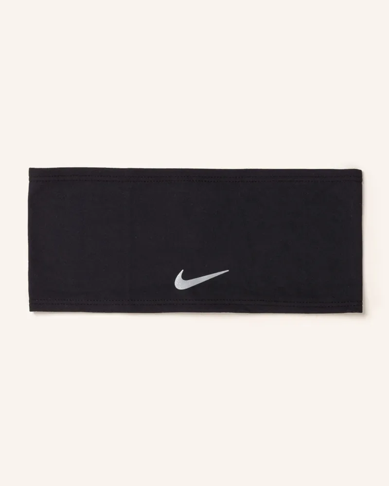 Nike Stirnband Dri-Fit Swoosh schwarz Schwarz