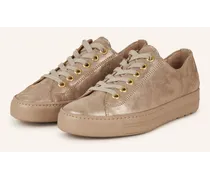 Sneaker GLOSSY ANTIC CHAMPAGNE - BEIGE
