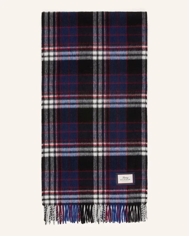 Tommy Hilfiger Schal schwarz Schwarz