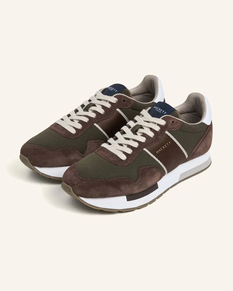 Hackett Sportschuhe Keston Symbol gruen Oliv
