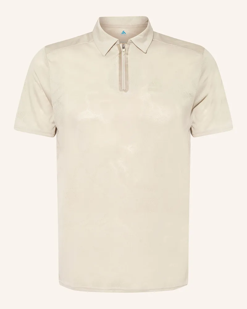 Odlo Funktions-Poloshirt ASCENT CHILLTEC Beige