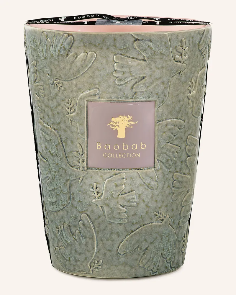 Baobab Collection Duftkerze Paz Colombe grau Grau