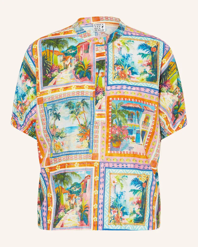 Emily van den Bergh Blusenshirt Orange