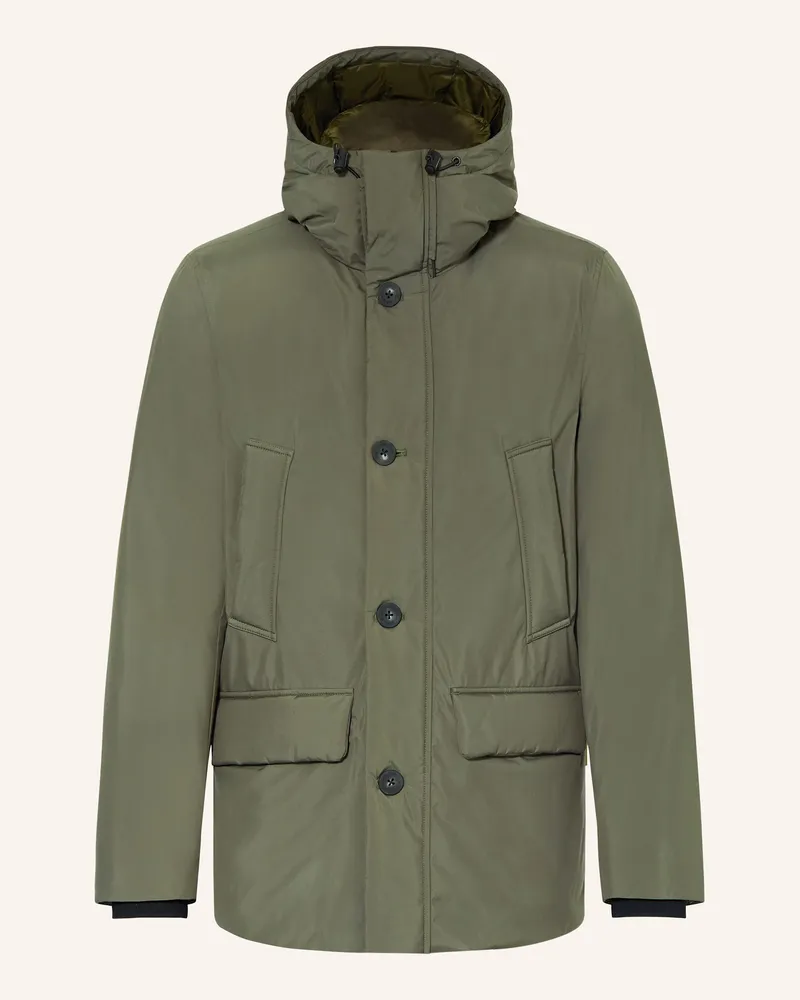 Woolrich Daunenparka CLOUD ARCTIC Dunkelgrün