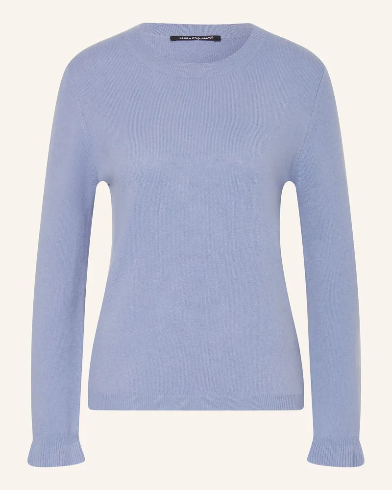 Luisa Cerano Pullover Blaugrau