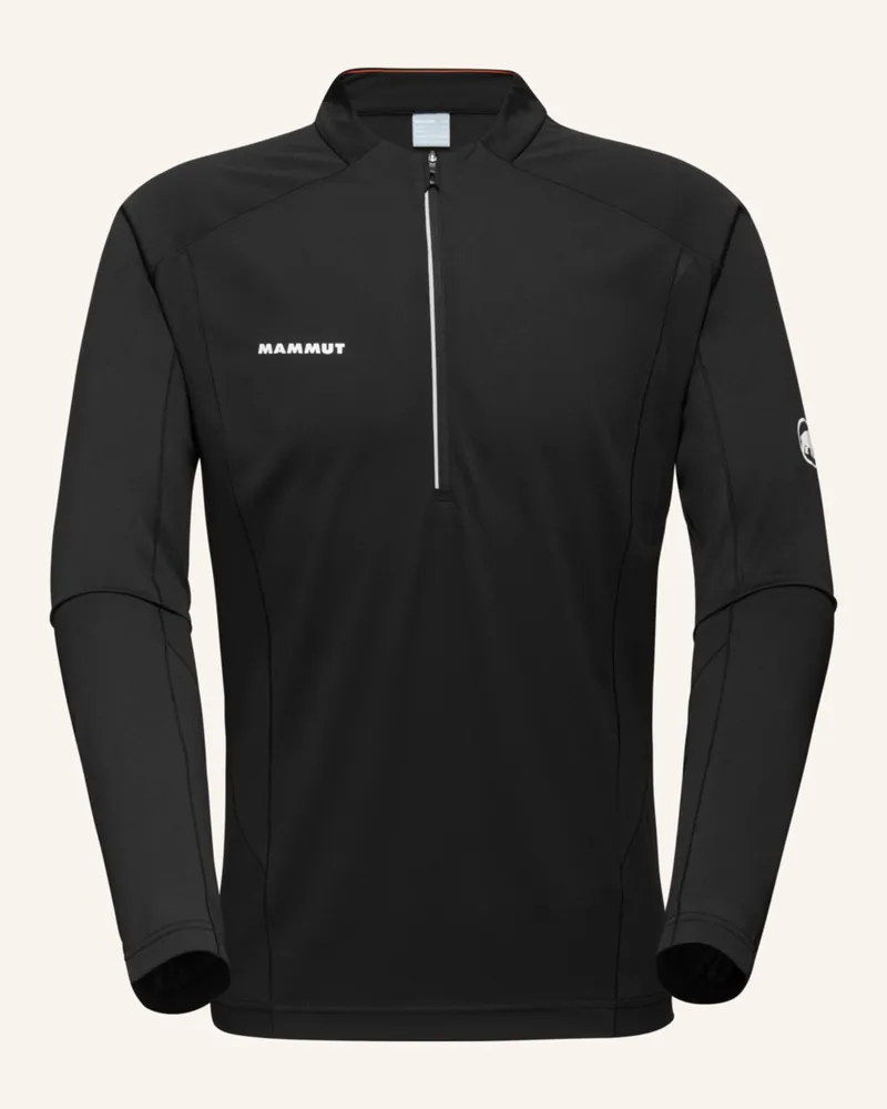 Mammut Longsleeve Aenergy Fl Half Zip schwarz Schwarz