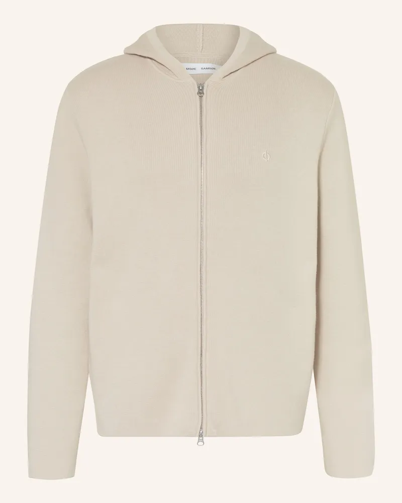 Samsøe & Samsøe Strickjacke Saniklas weiss Beige