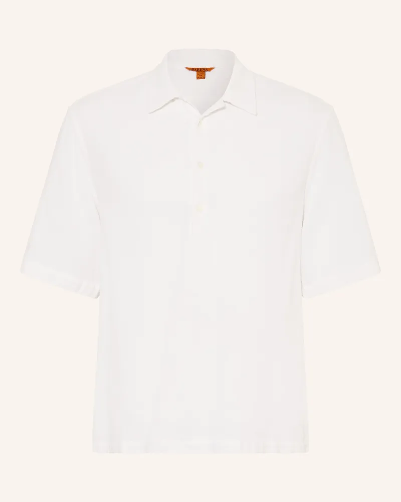 BARENA Piqué-Poloshirt MOLA Ecru