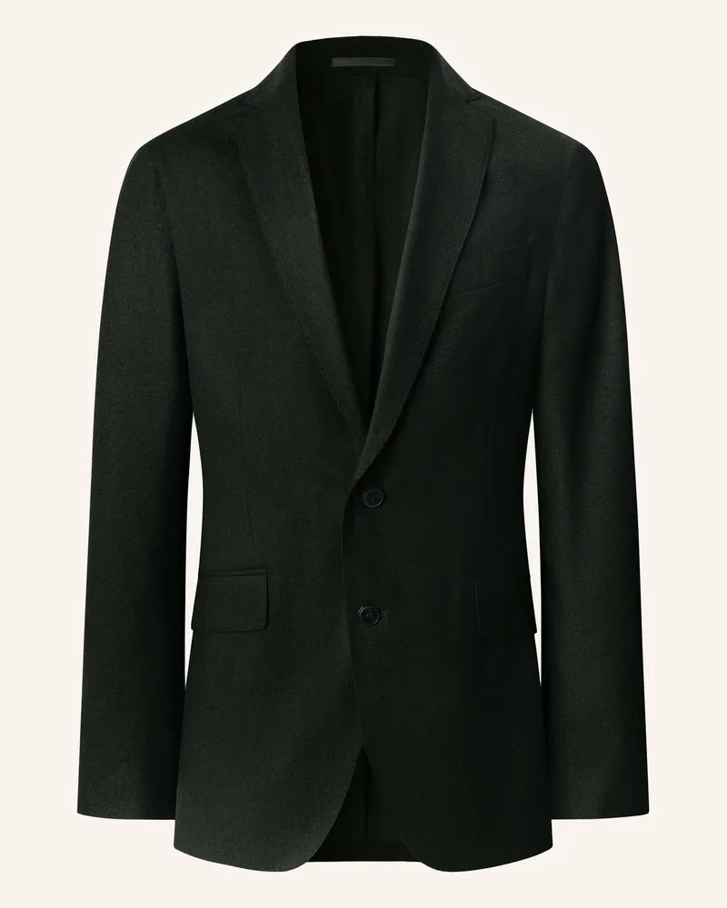 Hackett Blazer PERFORMANCE FLANNEL Dunkelgrün